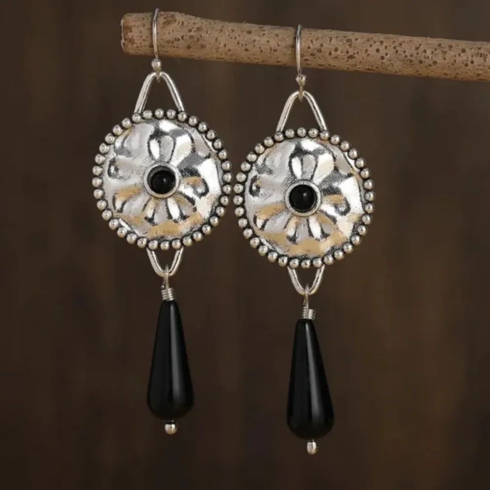Boho dangle earrings A360
